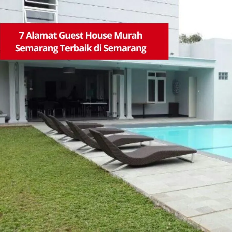Guest House Murah Semarang fasilitas