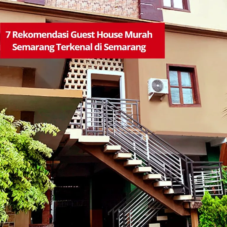 Guest House Murah Semarang tampak depan