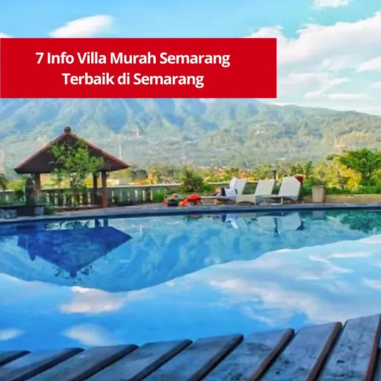 Villa Murah Semarang pemandangan